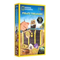 Набор археолога National Geographic Pirate Treasure Dig, многоцветный