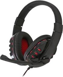 Laidinės žaidimų ausinės Natec Genesis HM56X, juoda sp.