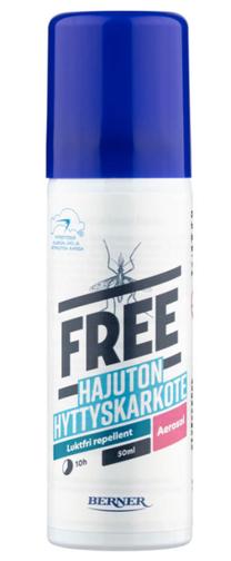 Smidzinātājs pret odiem Free Aerosol, 50 ml