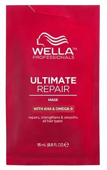 Matu maska Wella Professionals Ultimate Repair, 15 ml