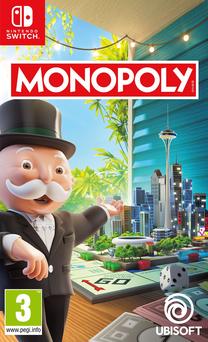 Nintendo Switch žaidimas Ubisoft MONOPOLY, anglų