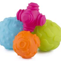 Развивающая игра Playgro, многоцветный, 4 шт.