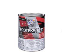Emaliniai dažai, universalūs Rilak Proteksol, pusiau blizgus, 0.9 l, oranžinė sp.