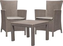Lauko baldų komplektas Keter Rosario Balcony Set, 1-2 vietų