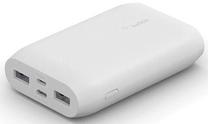 Lādētājs-akumulators (Power bank) Belkin, 100000 mAh, balta krās.