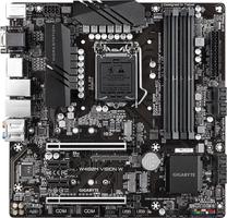 Emaplaat Gigabyte W480M VISION W