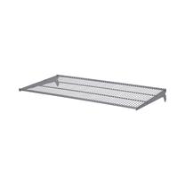 Lentyna su laikikliais Dolle Gridboard Set, 80 cm x 40.6 cm, pilka sp., 3 vnt.