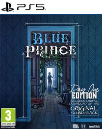 PlayStation 5 (PS5) žaidimas Raw Fury Blue Prince, anglų