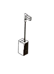 Birstīte Haushalt, 6.4 mm x 8 mm x 15 mm, 2 gab.