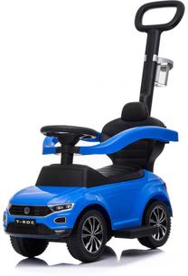 Детская машинка каталка Buddy Toys Volkswagen T-ROCK 3in1, синий цв.