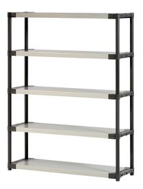Sandėliavimo lentyna Grosfillex Workline XXL135, 135 cm x 39 cm x 175 cm, 60 kg