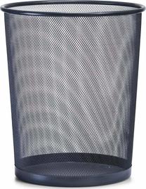 Šiukšliadėžė Zeller, juoda sp., 23 l, 35 cm x 30 cm