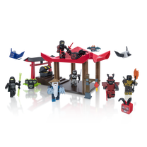 Комплект Jazwares Ninja Legends ROB0497, 29 шт., многоцветный