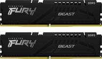 Operatiivmälu (RAM) Kingston Fury Beast Black KF552C40BBK2-16, DDR5, 2 x 8 GB, 5200 MHz