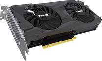 Видеокарта Inno3D GeForce RTX 3050 Twin X2 OC N30502-08D6X-11902130, 8 ГБ, GDDR6