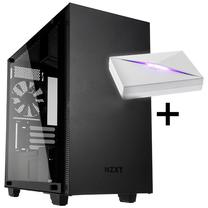 Kompiuterio korpusas NZXT, juoda sp.