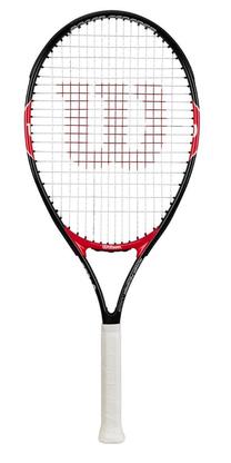 Teniso raketė Wilson Federer 26 200900, balta sp./juoda sp.