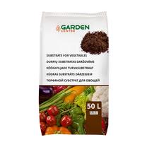 Durpių substratas daržovėms Garden Center, 50 l