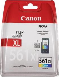 Spausdintuvo kasetė Canon CL-561XL, geltona/mėlyna/purpurinė (magenta), 12.2 ml