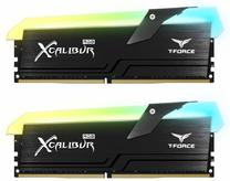 Operatyvioji atmintis (RAM) Team Group T-Force XCalibur RGB TF5D416G4000HC18EDC01, DDR4, 16 GB, 4000 MHz