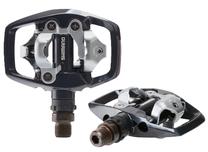 Pedalas, įsegami Shimano PD-ED500 SPD + SM-SH56 EPDED500, aliuminis/plienas, sidabro sp./juoda sp., 2 vnt.