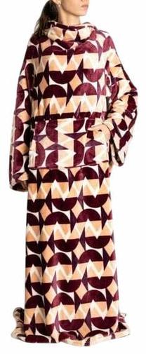 Pledas Homla Cherry Chic, smėlio, 130 cm x 170 cm