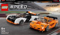 Konstruktors LEGO Speed Champions McLaren Solus GT un McLaren F1 LM 76918