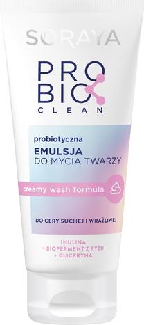 Kosmētikas noņemšanas līdzeklis Soraya Probio Clean, 150 ml