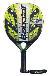 Padel tenisa rakete Babolat Counter Viper 2023, melna krās./dzeltena krās.