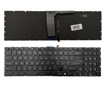 Nešiojamų kompiuterių klaviatūra MSI KB313198, EN, juoda