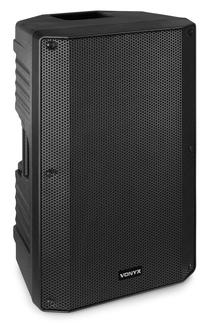 Belaidė kolonėlė Vonyx VSA12BT Bi-Amplified Active Speaker 12" juoda sp., 800 W