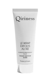 Sejas skrubis Qiriness Le Wrap Exfolys Au Riz, 75 ml