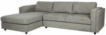 Kampinė sofa Home4you Sire LC, žalia sp., kairinė, 174 x 272 cm x 83 cm