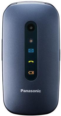 Mobilusis telefonas Panasonic, mėlyna sp. Prekė su pažeista pakuote.