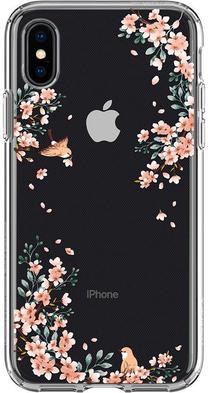 Чехол для телефона Spigen, светло-коричневый цв., Apple