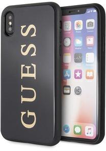 Telefono dėklas Guess, juoda sp., Apple