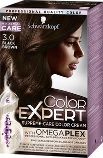 Matu krāsa Schwarzkopf Color Expert, black brown krās., Black Brown 3.0, 50 ml