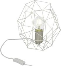 Настольные лампы Brilliant Synergy, E27, 60Вт, белый цв./серый цв.
