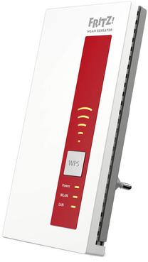 Усилитель сигнала AVM FRITZ!WLAN 1750E Repeater