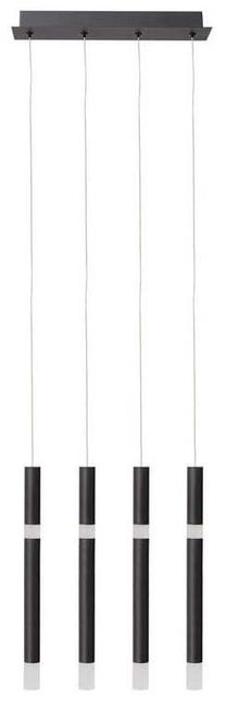 Valgusti rippuv Berella Light Luno BL1409, LED, 3000 °K, 4 x 4 W, valge v. / must v.
