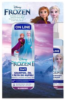 Kūno priežiūros rinkinys On Line Frozen, 600 ml, 2 vnt.