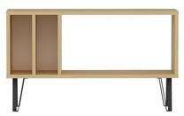 ТВ стол Kalune Design Arven, дубовый цв./белый цв., 90 см x 25 см x 53 см