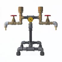 Gėrimų dozatorius Kalune Design DSP002, metalas, juoda sp.