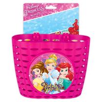 Dviračio krepšys Disney Princess, polivinilchloridas (pvc), rožinė sp.