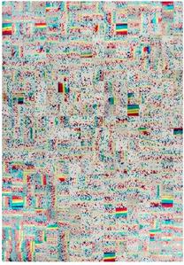Kilimas vidaus Kayoom Ivory 310, įvairių spalvų, 170 cm x 120 cm