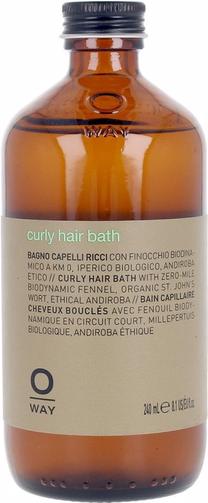 Šampūnas Oway Be Curly Hair Bath, 240 ml