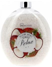 Vannas sāls IDC Institute Scented Relax Coconut, 900 g
