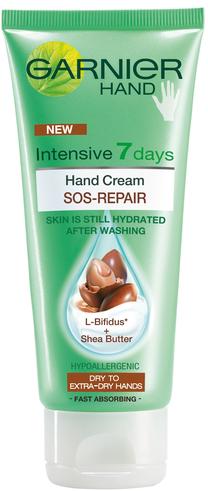 Rankų kremas Garnier Intensive 7 Karite, 0.1 l