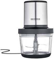 Smulkintuvas Severin KM 3867, 400 W, sidabro sp./juoda sp.