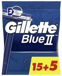 Skustuvas Gillette Blue II Disposable, 20 vnt